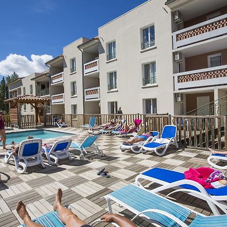 Residence Odalys Cote Provence Gréoux-les-Bains Екстериор снимка