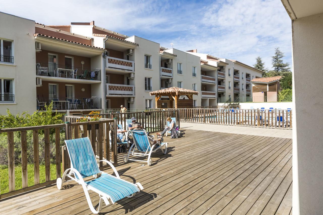 Residence Odalys Cote Provence Gréoux-les-Bains Екстериор снимка