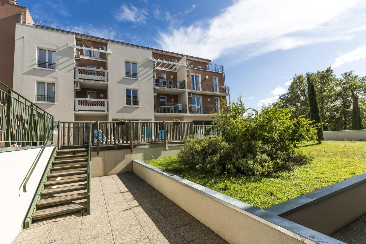 Residence Odalys Cote Provence Gréoux-les-Bains Екстериор снимка
