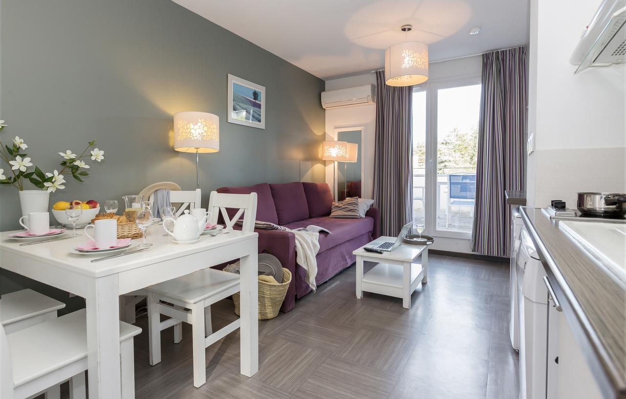 Residence Odalys Cote Provence Gréoux-les-Bains Екстериор снимка